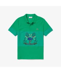 LACOSTE Mens/バイカラーパネルボーダーポロシャツ/505172573