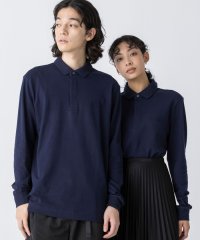 LACOSTE Mens/比翼フロントロングスリーブポロシャツ/505172574