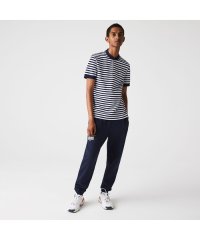 LACOSTE Mens/スタンドカラーボーダーポロシャツ/505172579