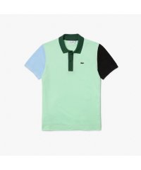 LACOSTE Mens/パネル配色ポロシャツ/505172581