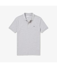 LACOSTE Mens/エコ鹿の子地ジャカードカラーポロシャツ/505172582