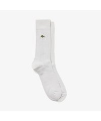 LACOSTE Mens/ラコステ LACOSTE クロックエンブレム3×2リブニットソックス/505172608