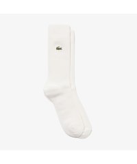 LACOSTE Mens/ラコステ LACOSTE クロックエンブレム3×2リブニットソックス/505172608