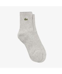 LACOSTE/ラコステ LACOSTE クロックエンブレムプレーンショートソックス/505172617