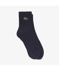 LACOSTE/クロックエンブレムプレーンショートソックス/505172617