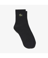 LACOSTE/ラコステ LACOSTE クロックエンブレムプレーンショートソックス/505172617