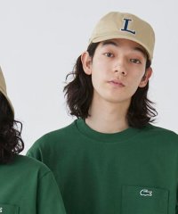 LACOSTE Mens/コットンツイルLロゴキャップ/505172637