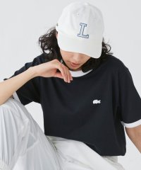 LACOSTE Mens/コットンツイルLロゴキャップ/505172637