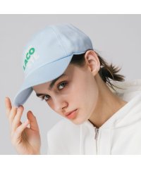 LACOSTE/コットンジャージブランドネームロゴキャップ/505172648