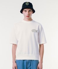 LACOSTE Mens/オーバーサイズクロックエンブレムスウェットTシャツ/505172661