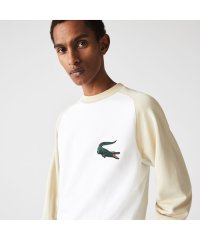 LACOSTE Mens/ヘリテージグラフィックステッチラグランクルーネックスウェット/505172671