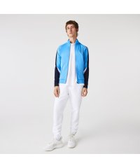 LACOSTESPORTS MENS/リサイクルポリエステル切り替えトラックジャケット/505172678