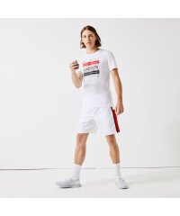 LACOSTESPORTS MENS/ベーシックグラフィックウルトラドライクルーネックTシャツ/505172709