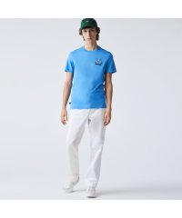 LACOSTE Mens/クラシックステッチクルーネックTシャツ/505172718