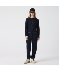 LACOSTE/エッセンシャルクルーネックニットカーディガン/505172820