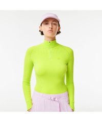 LACOSTE/ハーフジップハイネックセーター/505172830