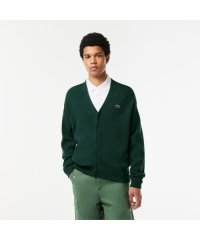 LACOSTE Mens/ガーター編みVネックカーディガン/505172833