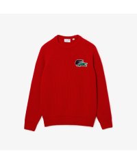 LACOSTE Mens/メイドインフランスクルーネックセーター/505172841