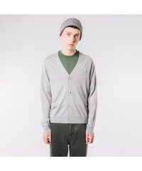 LACOSTE Mens/ウォッシャブルウールVネックニットカーディガン/505172849