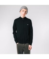 LACOSTE Mens/ウォッシャブルウールジップアップニットセーター/505172851