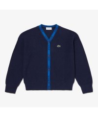 LACOSTE KIDS/KIDSネームテーピングVネックカーディガン/505172855