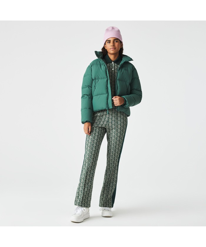 ラコステ クロックステッチダウンジャケット セール】ラコステ LACOSTE クロックステッチダウンジャケット