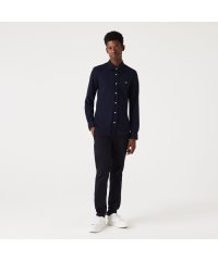 LACOSTE Mens/鹿の子地ボタンシャツ/505172899