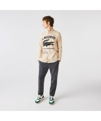 LACOSTE Mens/オーバーサイズプリントフランネルシャツ/505172900