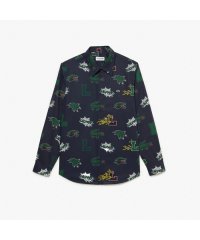 LACOSTE Mens/コミックグラフィクプリント長袖シャツ/505172903