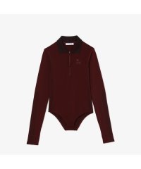 LACOSTE/ポロカラーボディースーツ/505172913