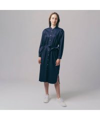 LACOSTE/ラコステ LACOSTE インディゴライクニットシャツドレス/505172924