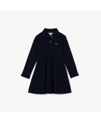 LACOSTE KIDS/GIRLS鹿の子地ポロドレス/505172930