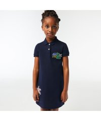 LACOSTE KIDS/シーズナルグラフィックGIRLSポロドレス/505172931