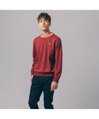 LACOSTE Mens/ラインクルーネック スウェット/505173111