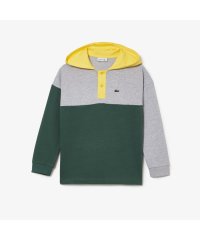 LACOSTE KIDS/BOYSラグビーフードシャツ/505173128