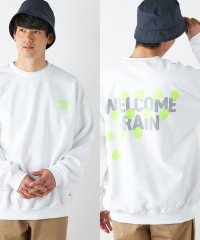 SHIPS any MEN/【SHIPS any別注】Welcome－rain: NEON RAINDROPS プリント スウェット/505173985