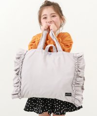 devirock/フリルレッスンバッグ 子供服 キッズ 女の子 バッグ トートバッグ 新学期グッズ 入園 入学 通園 通学 習い事/505174004