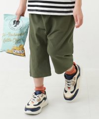 devirock/7分丈 サルエルパンツ 子供服 キッズ ベビー 男の子 女の子 ボトムス ハーフパンツ ショートパンツ /505174013