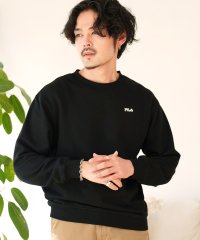 JIGGYS SHOP/FILA(フィラ) 裏毛バックプリント トレーナー / スウェット トレーナー メンズ 長袖 ブランド トップス/505174015