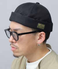 Besiquenti/ベーシックエンチ Basiquenti ブラックタグ フィッシャーマンキャップ ロールキャップ 帽子 メンズ カジュアル シンプル/505174223