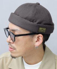 Besiquenti/ブラックタグ フィッシャーマンキャップ ロールキャップ 帽子 メンズ カジュアル シンプル/505174223