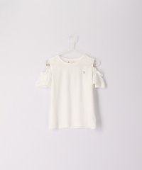 ROPE' PICNIC　KIDS/【KIDS】肩あきフリルハーフスリーブTシャツ/505174359