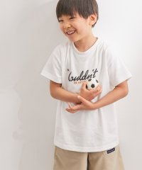 ROPE' PICNIC　KIDS/【BOYS】リンクコーデ/スタッズ付きロゴTシャツ/505174360