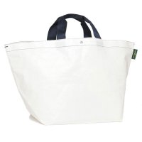 Herve Chapelier/エルベシャプリエ Herve Chapelier トートバッグ Herve Chapelier 2013PP 0119 レディース ホワイト マリン/505174654
