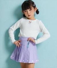 ANAP KIDS/バタフライ開きテレコリブトップス/505174829