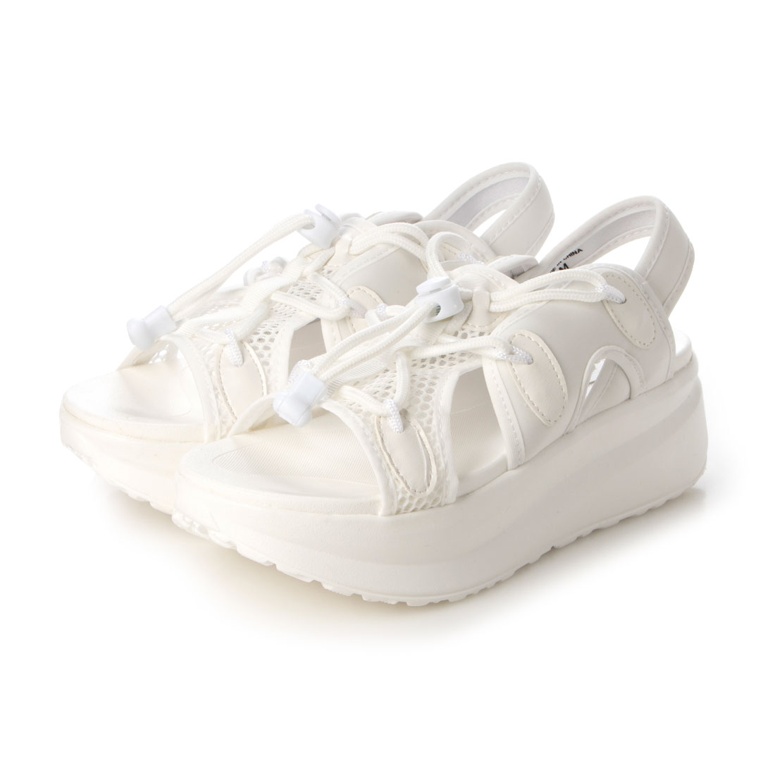 セール45%OFF】ヴィヴィアン VIVIAN 厚底メッシュレースアップ