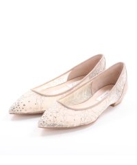 ALUNE SEVEN TWELVE THIRTY/アルネ セヴン トゥエルヴ サーティ ALUNE SEVEN TWELVE THIRTY ラインストーンフラットパンプス/505015013