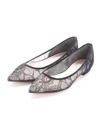 ALUNE SEVEN TWELVE THIRTY/アルネ セヴン トゥエルヴ サーティ ALUNE SEVEN TWELVE THIRTY ラインストーンフラットパンプス/505015013