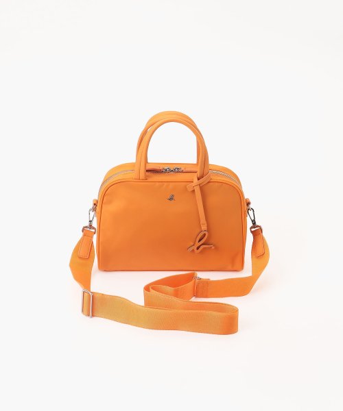 セール 30%OFF】UAS08-01 2wayボストンバッグ(505129848) アニエスベー ボヤージュ ファム(agnes b. VOYAGE FEMME) d fashion アニエスベー ボヤージュ ボストンバッグ