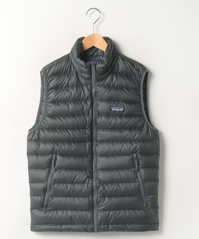 メンズ】【PATAGONIA】パタゴニア 軽量 ダウンセーターベスト Forge Grey メンズ(505136900) | パタゴニア( patagonia) - d fashion メンズ】【PATAGONIA】パタゴニア 軽量 ダウンセーターベスト Forge Grey メンズ(505136900) | パタゴニア( patagonia) - d fashion